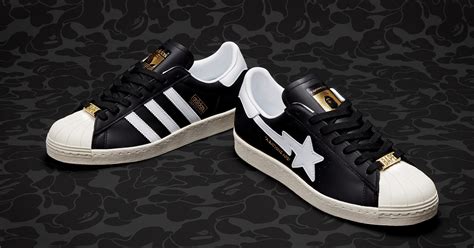 bape x adidas 3st 002|adidas x bape superstar 80s.